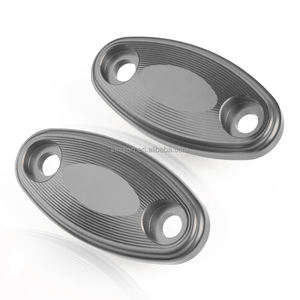 Accessoires moto CBR650R <span class=keywords><strong>r</strong></span>étroviseur siège couvercle décoratif <span class=keywords><strong>CBR</strong></span> 650R <span class=keywords><strong>r</strong></span>étroviseur base trou capuchon pour Honda <span class=keywords><strong>CBR</strong></span> <span class=keywords><strong>650</strong></span> <span class=keywords><strong>R</strong></span> 2014-2019 - Product Image 2