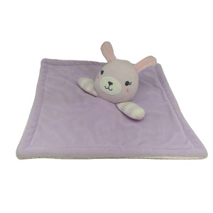 Couette en peluche <span class=keywords><strong>pour</strong></span> bébé, jouet doux et apaisant avec tête d'éléphant, ours en peluche, couverture <span class=keywords><strong>pour</strong></span> nouveau-né, doux, de 3 à 20 ans, livraison gratuite - Product Image 5