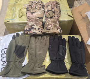 Guantes Tácticos DF Tri-Claw Warfalcon de Dedo Completo para Caza y Deporte, con Pulgar Reforzado y Agarre Antideslizante de Microfibra para Senderismo - Product Image 2