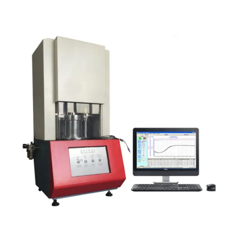 Computer Controlled Mooney Viscosity Testing Machine Price, Electronic Mooney Viscometer For Rubber Factory