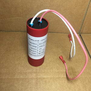 Condensatore del defibrillatore 4600V 45uF, condensatore 4.6kV 45MFD per l'applicazione esterna automatizzata del defibrillatore, metallo ovale AED Cap - Product Image 5