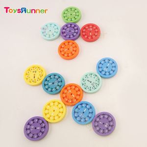 Spinner Antiestrés Sensorial Mini con Logotipo Personalizado para Niños de 5 a 7 Años, Práctica de Matemáticas, Plástico Certificado Seguro - Product Image 5