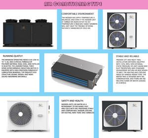 חיסכון באנרגיה ישירה כונן משאבת חום מערכת hvac לדירה משרד מיזוג אוויר צורה מרובעת מיזוג אוויר בתי חולים - Product Image 4