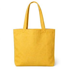 Wholesale Custom Printed Embroidery logo Cotton Canvas Tote <b>Bag</b> customizable Handbag Style With Solid Pattern - Product Image 5