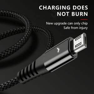 <span class=keywords><strong>Cargador</strong></span> de coche rápido con cable micro USB fijo Android hembra micro cable de datos USB OTG más barato cable micro USB 1,2 m - Product Image 1