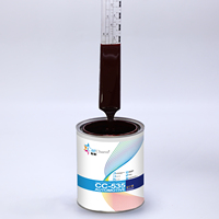 Revêtement liquide en spray acrylique, bonne dureté, antirouille, apprêt pour carrosserie automobile 124