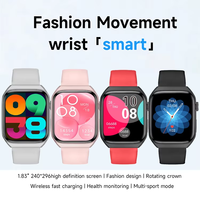 Nuevo Reloj Inteligente TK30 2026 con Respuesta de Llamadas, NFC, Calculadora, Monitoreo de Salud, IP68, Rastreador de Actividad Física y Deportiva para Mujeres y Hombres