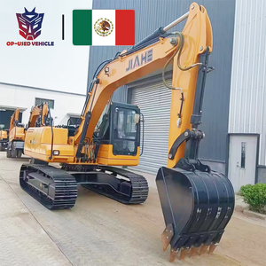 Nouveau type de chenille hydraulique de la Chine 6.5ton 13.5ton 15ton excavateur Kubota moteur à vendre Mexique - Product Image 5