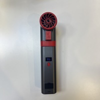 HF2002 Démarreur de saut de voiture et de camion portable Banque d'alimentation au lithium rechargeable 800A Ampères de crête Écran numérique Lumière LED