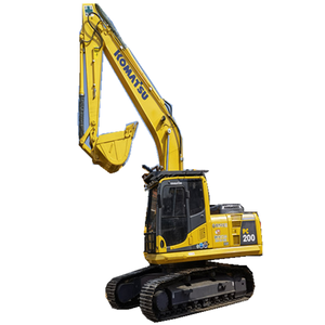 รถขุดไฮดรอลิกแบบตีนตะขาบ Komatsu PC200-8 มือสอง อายุการใช้งานยาวนาน สภาพดีเยี่ยม ราคาสมเหตุสมผล ขาย - Product Image 1