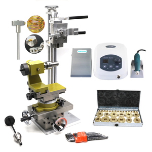 New Arrival Tasanol Stainless Steel 27 Kits Collet <b>Bangle</b> <b>Engraving</b> Polishing Machine for Silver Gold Ring Jewelry - Product Image 1