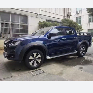 Pedane Laterali <span class=keywords><strong>in</strong></span> <span class=keywords><strong>Alluminio</strong></span> per Isuzu D-MAX Remax Lingtuo OEM, Pedane Antiscivolo, Accessori Esterni 4x4 - Product Image 5