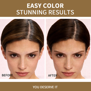 <strong>Honey</strong> <strong>Brown</strong> Permanent <strong>Hair</strong> <strong>Dye</strong> Cream 500ml Herbal Ginseng Aloe Vera Extracts Long Lasting Salon <strong>Hair</strong> Color <strong>Dye</strong> for Women OEM/ODM - Product Image 3
