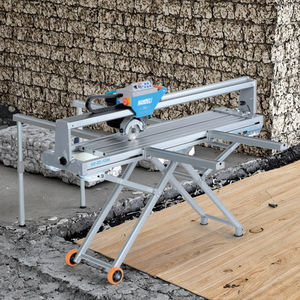 全自动大理石瓷砖QX-ZD-1000便携式电动切割机高精度石材切割机，带220伏电机 - Product Image 1