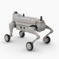 Robot industriel sur roues GangBeng L1-W IP54 43.2V 3500W Autonomie 9km pour la recherche en automatisation et l'inspection de sécurité Entreprise ZY