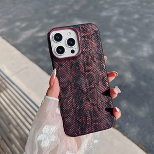 Moda patternimitazione pelle per <span class=keywords><strong>iPhone</strong></span> 17 custodia posteriore per telefono custodia antiurto per <span class=keywords><strong>iPhone</strong></span> 16 Pro Max custodia del telefono - Product Image 6