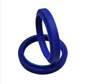 Polvo hidráulico DHS 53 61 5 6,5 a prueba de polvo PU ranura U labio cilindro hidráulico pistón varilla anillo Junta sello de aceite - Product Image 3