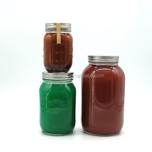 Frasco de Vidrio para Salsas, Miel, Mermelada, Frasco de Almacenamiento de Cocina, Venta al por Mayor a Bajo <span class=keywords><strong>Precio</strong></span> con <span class=keywords><strong>Etiqueta</strong></span> Privada, 250/380/500/<span class=keywords><strong>750</strong></span>/1000 ml - Product Image 5