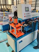 Machine de formage de rouleaux pour portes à enroulement en acier, sur mesure, haute efficacité, équipement pour portails roulants