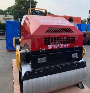 NIVO รถบดถนน1Ton 2Ton 3Ton,รถบดถนนดีเซลเครื่องอัดยางมะตอยตีคู่ระบบสั่นด้วยไฮดรอลิกใช้เป็นรถบดถนนหรืออะไหล่ - Product Image 3