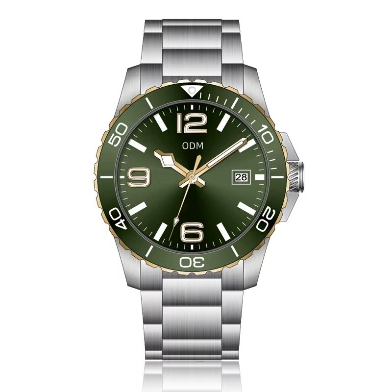 สีเขียว