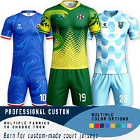 Jersey Sepak Bola Cetak Digital Berkualitas Tinggi Kustom, Jersey Sepak Bola Poliester, Berbagai Warna, Personalisasi, Maillot De Football