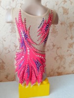 Costume de danse moderne pour filles professionnelles pour la performance sur scène Robe lyrique contemporaine pour le ballet et les compétitions