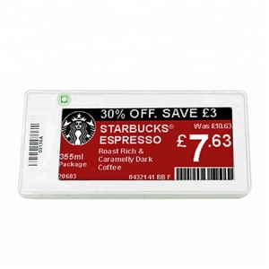 SUNY-etiqueta <span class=keywords><strong>electrónica</strong></span> Digital para supermercado, 2,9 pulgadas, Esl - Product Image 2