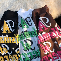 T-shirts pour hommes en coton tissé de luxe sur mesure, coupe classique, avec motif Paisley, anti-rides et respirants