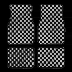 Accessori Auto Interni Fornitore Cinese di Alta Qualità <span class=keywords><strong>Tappetini</strong></span> a Scacchi Adatti per Toyota, Kia, <span class=keywords><strong>Mercedes</strong></span> - Product Image 6