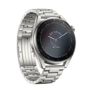 HUA WEI WATCH 3 Pro Smartwatch eSIM 셀룰러 통화, 내장 GPS 스마트 시계, NFC, 호환 앱, 하루 종일 건강 모니터링 5.0