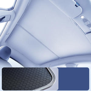 <span class=keywords><strong>Tesla</strong></span> <span class=keywords><strong>Model</strong></span> <span class=keywords><strong>3</strong></span> <span class=keywords><strong>Toit</strong></span> ouvrant en verre Pare-soleil <span class=keywords><strong>de</strong></span> <span class=keywords><strong>toit</strong></span> isolé télescopique Modèle Y Panneau <span class=keywords><strong>de</strong></span> protection solaire - Product Image 1