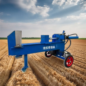 Déchiqueteuse automatique légère en milieu rural Petite machine hydraulique Industrie du papier Composant de moteur à noyau d'état neuf Marque QiangQi - Product Image 2