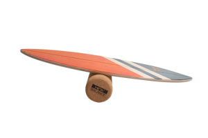 Mới Nhuộm Tùy Chỉnh Bán Buôn Tập Thể Dục Bằng Gỗ Cân Bằng Hội Đồng Quản Trị Với Nút Chai Con Lăn Lướt Trượt Tuyết Trượt Tuyết Cân Bằng Đào Tạo Bằng Gỗ Hội Đồng Quản Trị - Product Image 6