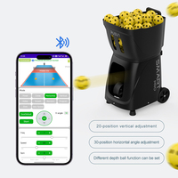 Máquina Automática de Pickleball PP-SMART PRO, Lanzador Inteligente de Pelotas de Pickleball, Equipo de Entrenamiento para Interiores y Exteriores