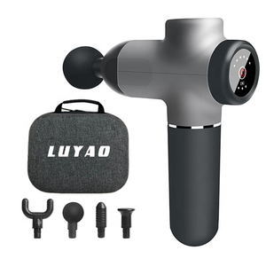 LUYAO Physio therapeuten Profession elles <span class=keywords><strong>Massage</strong></span> gerät Tragbare Handgerät-<span class=keywords><strong>Massage</strong></span> pistole gegen Körpers ch merzen und Rückens ch merzen - Product Image 1