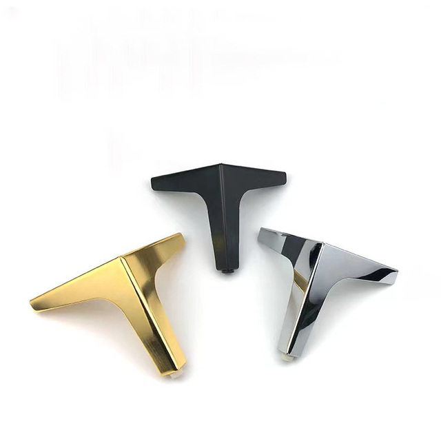 European Trident Sofa Leg Iron Furniture Leg TV Cabinet Table Leg