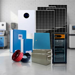 Sistema de Energía Solar Fuera de la Red de 10KW 30KW 50KW / Kit Solar Doméstico de 3000W 5000W 10KW con Batería - Product Image 1