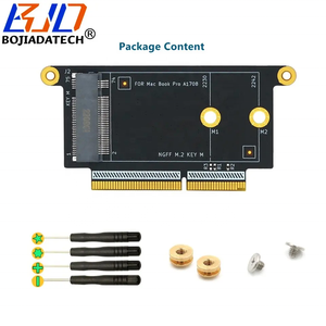 محول بطاقة محرك أقراص الحالة الصلبة NGFF <span class=keywords><strong>M</strong></span>.<span class=keywords><strong>2</strong></span> Key-<span class=keywords><strong>M</strong></span> 2230 2042 M2 NVME AHCI لأجهزة ماك بوك 2016 و2017 طراز A1708 متوفر في المخزون - Product Image 6