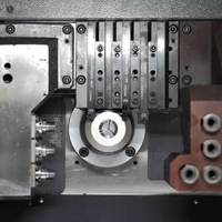 Tour CNC de type suisse à alimentation automatique Tour CNC Machine Tour CNC de type suisse HD-07