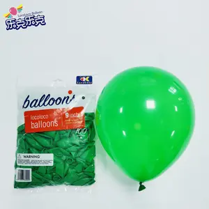 Balões de látex metálicos de 12 polegadas, balões de cores variadas, de látex, 12 polegadas