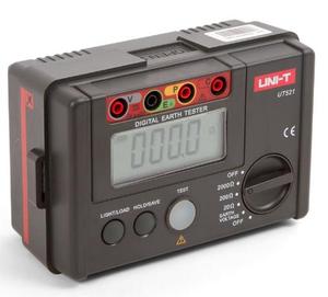 Probador de Conexión a Tierra Digital UNI-T UT521, Amplio Inventario y Precios con Descuento - Product Image 1