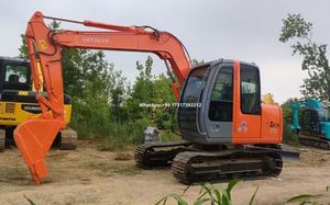 Excavadora Hitachi Importada de Japón, Usada, 6.59 Toneladas, Hitachi ZX70, Excavadora Hitachi Zaxis 70, Maquinaria de Construcción - Product Image 3