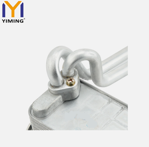 Enfriador <span class=keywords><strong>de</strong></span> Aceite <span class=keywords><strong>de</strong></span> Motor para VW Golf Beetle Audi A1 A3 1.4 TSI EA111 OEM 03C117021J 03C117021E 03C117021N - Product Image 3