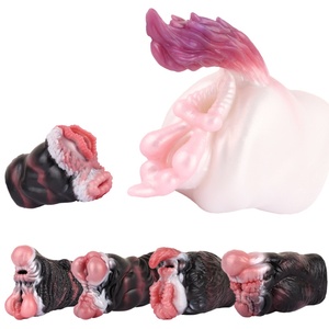 Masturbador Masculino de Silicona GEEBA, Fantasía Animal, Vagina de Bolsillo, Simulador de Trasero Grande, Realista, con Vagina, Juguetes Sexuales para Adultos - Product Image 1