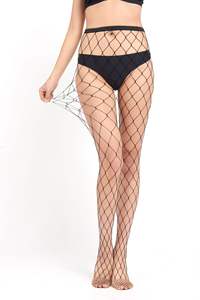 Bas résille transparents <span class=keywords><strong>taille</strong></span> haute <span class=keywords><strong>pour</strong></span> <span class=keywords><strong>femme</strong></span>, respirants, confortables, élastiques, amincissants, anti-embolie - Product Image 2