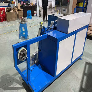 Machine de formage de conduits semi-rigides flexibles en aluminium pur SS Machine de fabrication de tuyaux d'échappement pour chauffage au gaz de cheminée - Product Image 2