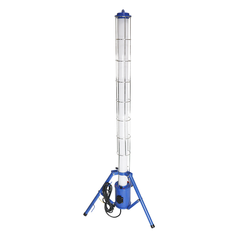 Hot Sell Rechargeable LED Work Light LED Site Light with Blue Tooth Speaker