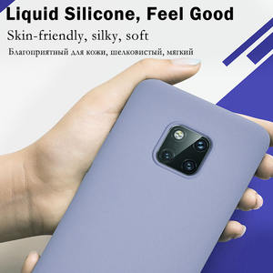 <span class=keywords><strong>Coque</strong></span> <span class=keywords><strong>de</strong></span> <span class=keywords><strong>protection</strong></span> antichoc en Silicone liquide pour <span class=keywords><strong>Huawei</strong></span>, compatible modèles <span class=keywords><strong>P30</strong></span>, P40 Lite, P20 Pro, P Smart 2020, 2019, Mate 20 Lite, 30 Pro, couleurs acidulées - Product Image 4