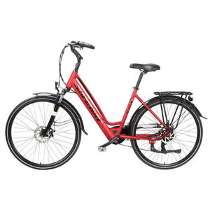 Vélo électrique de ville EC100 pour femmes vélo électrique à marche basse pour vélo électrique de mode urbaine - Product Image 5